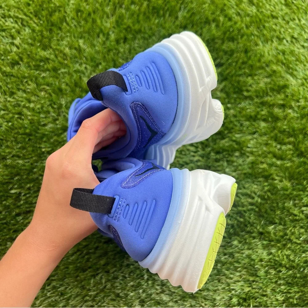 Hoka, Hoka One One, Bondi 8, Vibrant Blue, Tennis Shoes | Women’s 10 - Picture 7 of 11